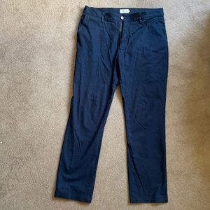 Taylor stitch black chinos. Like new!